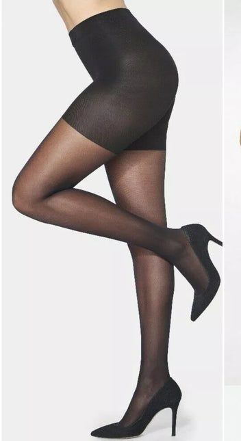 Triumph XL(42) dydžio 25DEN juodos spalvos pėdkelnės Shape Sensation 14472 black