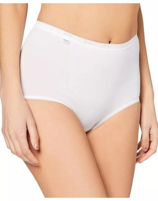 Sloggi baltos spalvos 40(L) moteriškos kelnaitės Basic Maxi