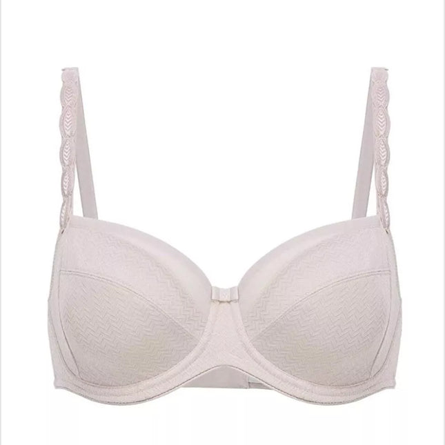 Conturelle 65E dydžio pudros spalvos klasikinė liemenėlė 0805819 Felina