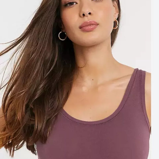 Sloggi vieno dydžio slyvų spalvos  triko Go Allround Body