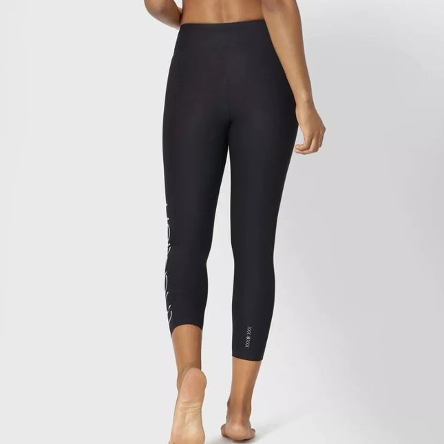 Triumph XS(34) dydžio juodos spalvos sportinės tamprės DL RTW SS20 7/8 Leggins sd EX