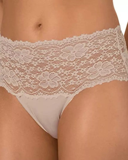 Nina Von C  38(M) 40(L) 42(XL) 44(XXL) dydžio latte spalvos neriniuotos kelnaitės 49160444