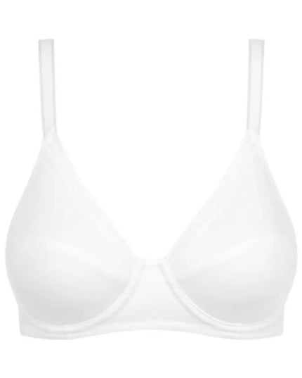 Playtex 80C 90C 85C 85B 75C 80B 90B 75B dydžio baltos spalvos medvilninė liemenė P0BXS WHITE