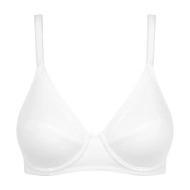 Playtex 80C 90C 85C 85B 75C 80B 90B 75B dydžio baltos spalvos medvilninė liemenė P0BXS WHITE