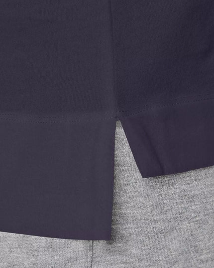 Triumph 40(L) 42(XL) 44(XXL) 46(XXXL) dydžio melsvai pilkos spalvos moteriška medvilninė miego palaidinė Mix Match LSL TOP 02