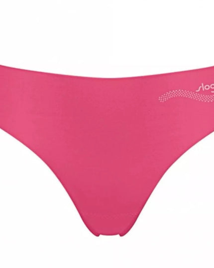 Sloggi 40(L) XS(36) dydžio rožinės spalvos  moteriškos kelnaitės Zero Feel Tanga