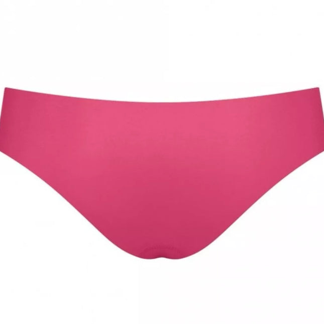 Sloggi 40(L) XS(36) dydžio rožinės spalvos  moteriškos kelnaitės Zero Feel Tanga