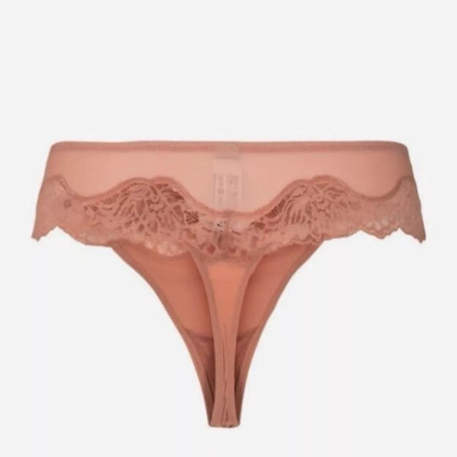 Triumph 46(XXXL) dydžio kakavos spalvos neriniuotos kelnaitės Amourette Charm Hipster String