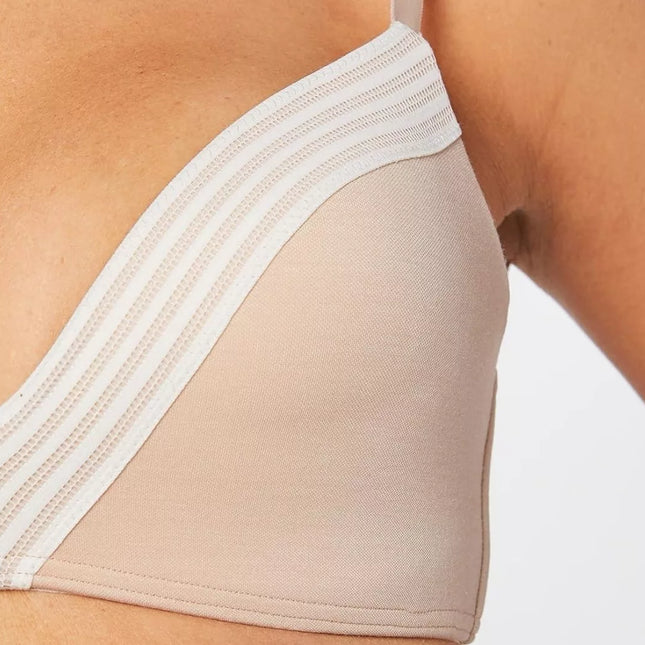 Sloggi S(36) dydžio smėlio spalvos liemenėlė  Wow Embrace PU