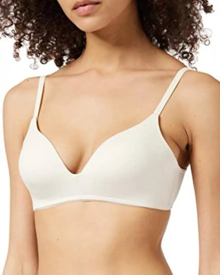 Sloggi XS+(34+)  XL+(42+) dydžio vanilės spalvos  liemenėlė  Wow Embrace P