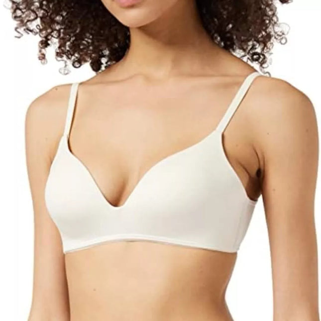 Sloggi XS+(34+)  XL+(42+) dydžio vanilės spalvos  liemenėlė  Wow Embrace P