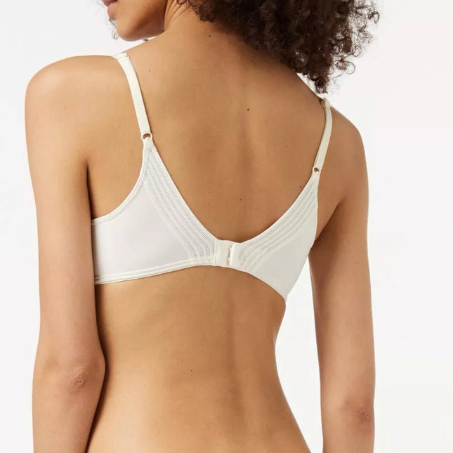 Sloggi XS+(34+)  XL+(42+) dydžio vanilės spalvos  liemenėlė  Wow Embrace P