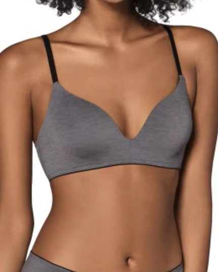 Sloggi XL(42) XS+(34+) dydžio pilkos spalvos liemenėlė  Wow Embrace P