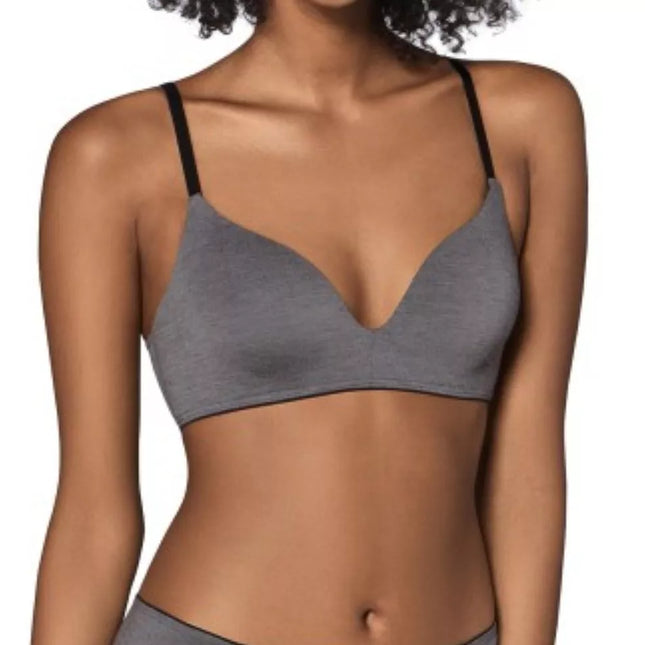 Sloggi XL(42) XS+(34+) dydžio pilkos spalvos liemenėlė  Wow Embrace P