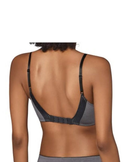 Sloggi XL(42) XS+(34+) dydžio pilkos spalvos liemenėlė  Wow Embrace P
