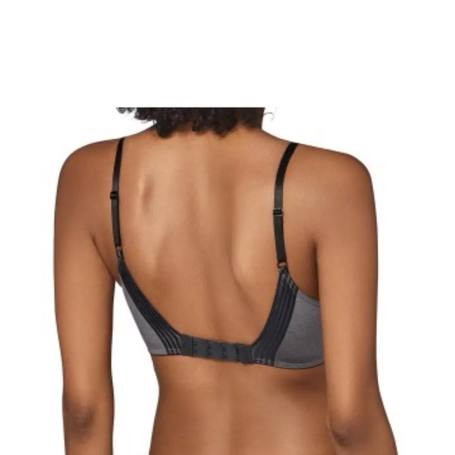 Sloggi XL(42) XS+(34+) dydžio pilkos spalvos liemenėlė  Wow Embrace P