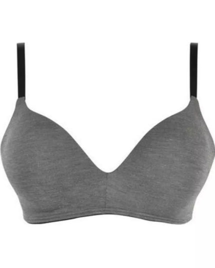Sloggi XL(42) XS+(34+) dydžio pilkos spalvos liemenėlė  Wow Embrace P