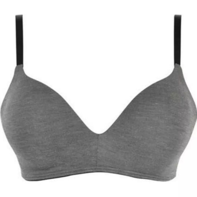 Sloggi XL(42) XS+(34+) dydžio pilkos spalvos liemenėlė  Wow Embrace P