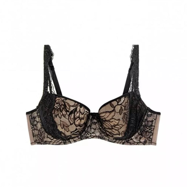 Triumph 80D 70C dydžio juodos spalvos  liemenėlė Amourette Charm WHP02