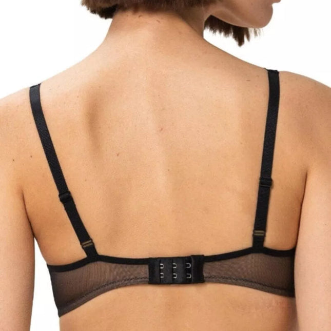 Triumph 80D 70C dydžio juodos spalvos  liemenėlė Amourette Charm WHP02