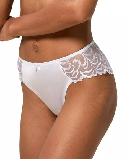 Triumph 40(L) dydžio pieno spalvos kelnaitės Modern Finesse Tai