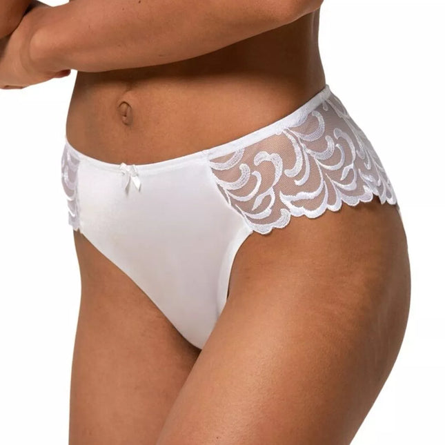 Triumph 40(L) dydžio pieno spalvos kelnaitės Modern Finesse Tai