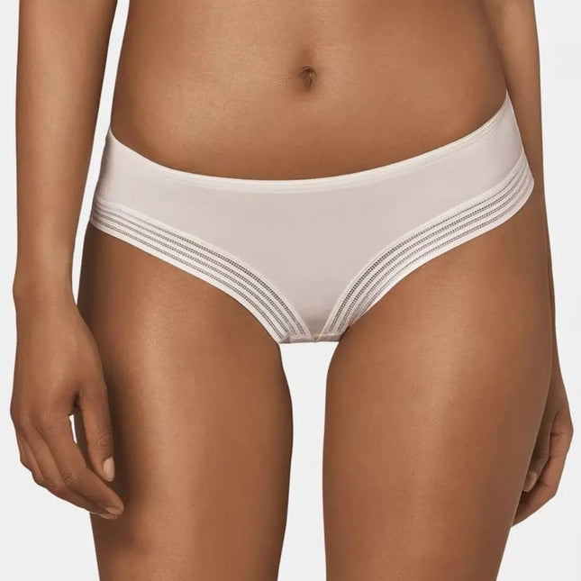 Sloggi XS(34) XL(42) kreminės spalvos kelnaitės Wow Embrace Hipster