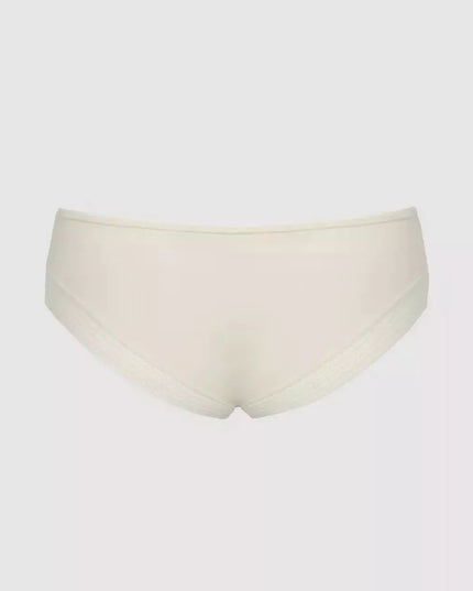 Sloggi XS(34) XL(42) kreminės spalvos kelnaitės Wow Embrace Hipster