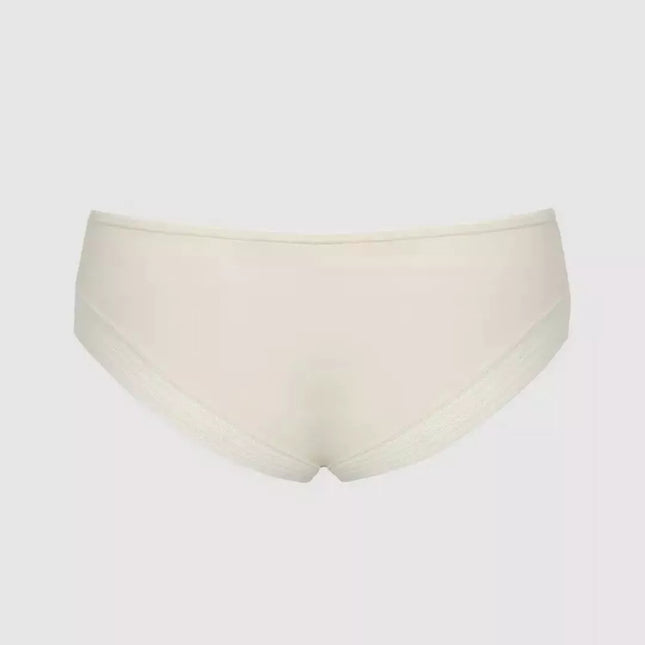 Sloggi XS(34) XL(42) kreminės spalvos kelnaitės Wow Embrace Hipster