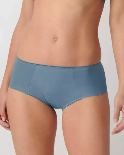 Triumph 44(XXL) dydžio melsvos spalvos kelnaitės Essential Minimizer Hipster