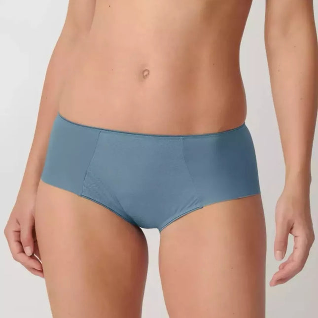 Triumph 44(XXL) dydžio melsvos spalvos kelnaitės Essential Minimizer Hipster