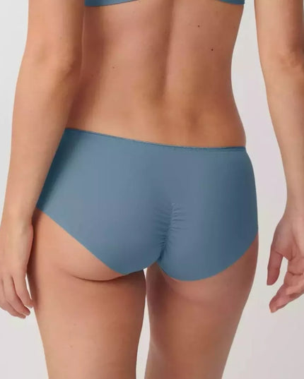 Triumph 44(XXL) dydžio melsvos spalvos kelnaitės Essential Minimizer Hipster