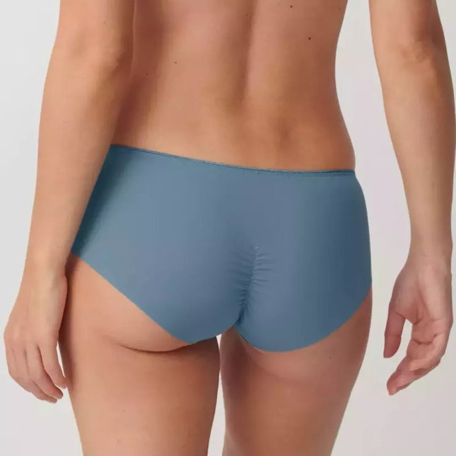 Triumph 44(XXL) dydžio melsvos spalvos kelnaitės Essential Minimizer Hipster