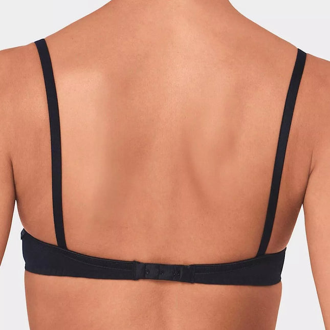 Sloggi 85D tamsiai mėlyna liemenėlė 24/7 cotton whp