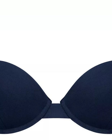 Sloggi 85D tamsiai mėlyna liemenėlė 24/7 cotton whp