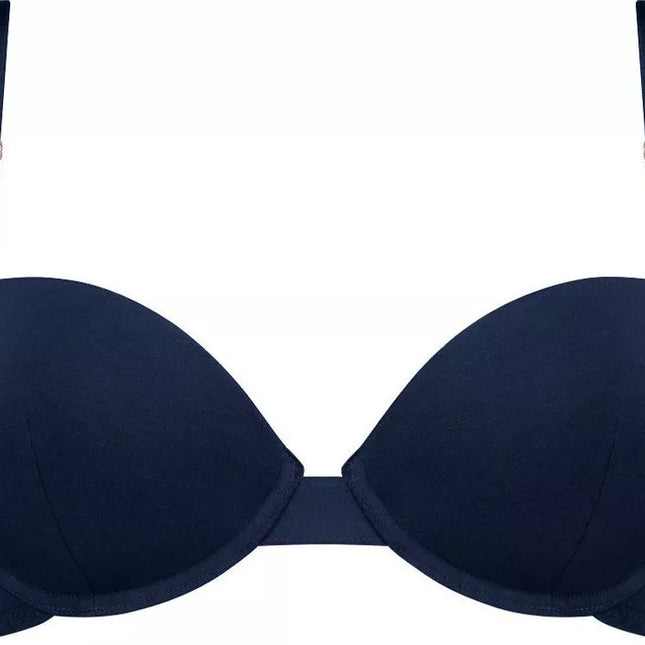 Sloggi 85D tamsiai mėlyna liemenėlė 24/7 cotton whp