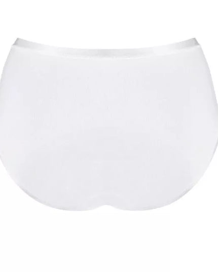 Sloggi 38 40 42 dydžio moteriškos baltos kelnaitės Feel Pure Tai C3P