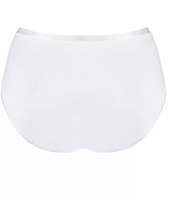 Sloggi 38 40 42 dydžio moteriškos baltos kelnaitės Feel Pure Tai C3P