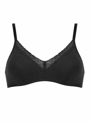 Sloggi 75B  70A  juoda liemenėlė EverNew lace N