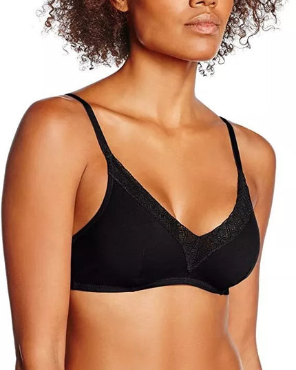 Sloggi 75B  70A  juoda liemenėlė EverNew lace N