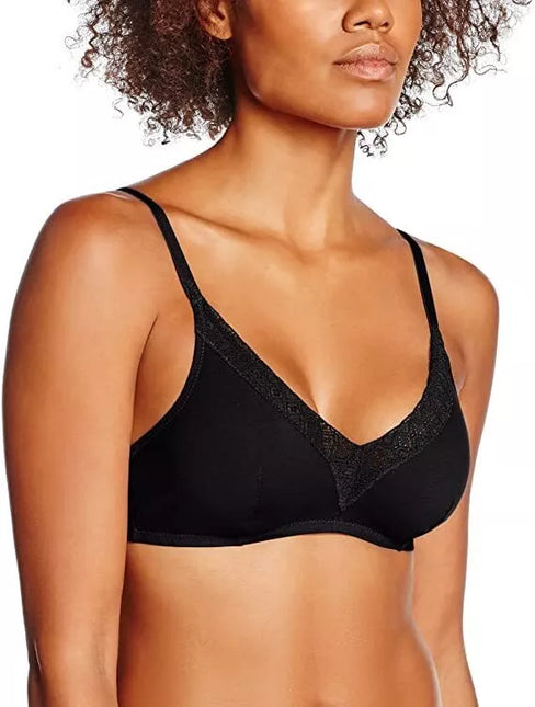 Sloggi 75B  70A  juoda liemenėlė EverNew lace N