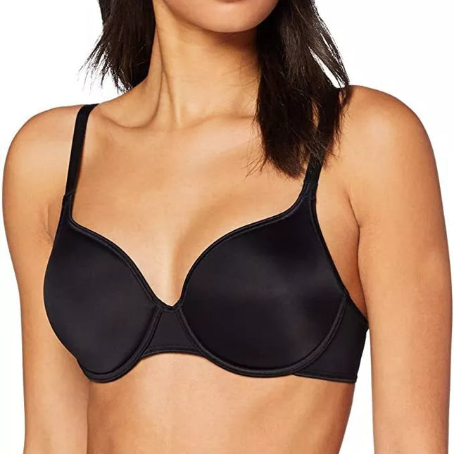 BeeDees 70A juoda liemenėlė STEPY SOFT WHP
