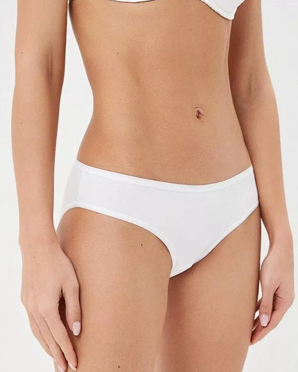 Triumph S(36)  dydžio baltos spalvos  kelnaitės Touch of Cotton Tai 2P