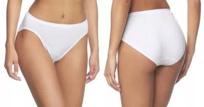 Triumph  baltos 42 dydžio medvilninės kelnaitės Katia Basics Tai