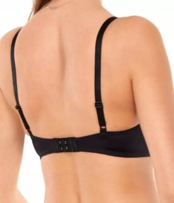 Triumph 85D juoda liemenėlė Soft Sensation WP