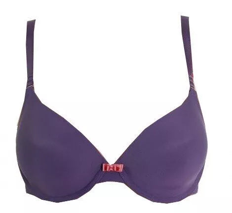 Triumph 70E violetinės spalvos  liemenėlė Tell Me WHPM