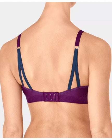 Triumph 75B violetinė sportinė liemenėlė Triaction free motion N