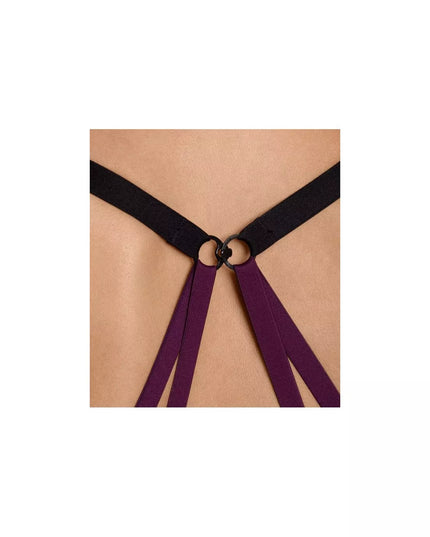 Triumph 75B violetinė sportinė liemenėlė Triaction free motion N