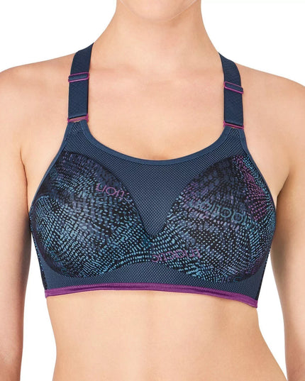 Triumph melsva marga sportinė  liemenėlė Triaction Magic Motion Pro MWP