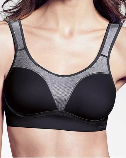 Triumph  sportinė  juodos spalvos liemenėlė Triaction Ultimate N